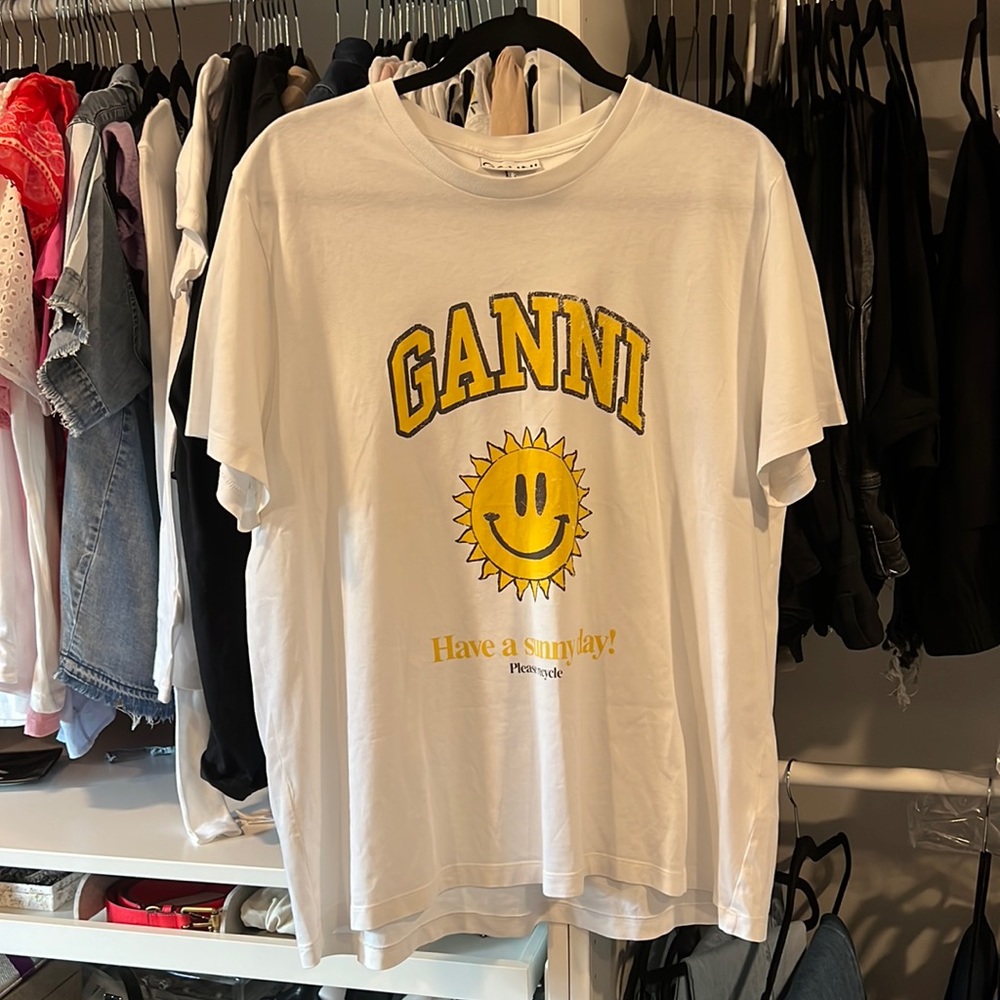 Gianni white T-shirt